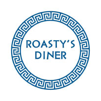 roasty's diner logo