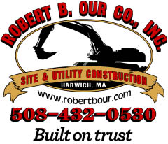 robert b. our co., inc. logo