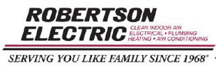 robertson electric logo