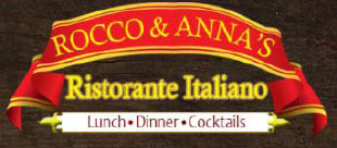 rocco & anna's ristorante italiano logo