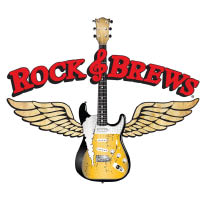 rock & brews restaurant - corona logo
