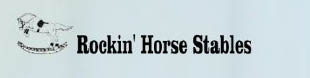 rockin horse stables logo