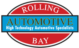 rolling bay automotive logo