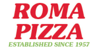 roma pizza - palmyra logo