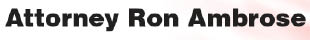 ronald d ambrose, attorney logo