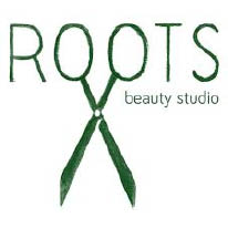 roots beauty studio logo