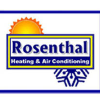 rosenthal heating & air conditioning logo