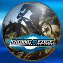 riding on the edge logo