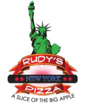 rudy's new york pizza logo
