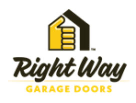 rw garage doors logo