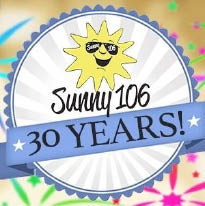 sunny 106 logo
