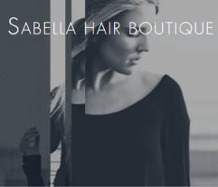 sabella hair boutique logo