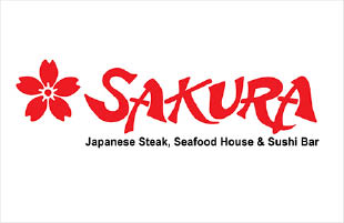 sakura japanese steak, seafood house & sushi bar logo