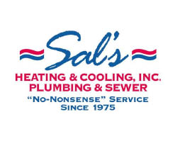 sal's heating & cooling logo