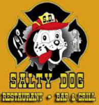 salty dog restaurant logo