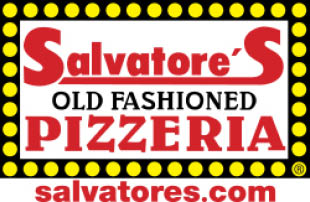 salvatore's pizzeria & restaurant garage door logo
