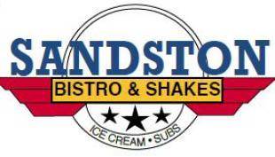 sandston bistro & shakes logo