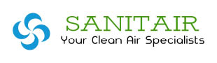 sanitair air duct cleaner logo