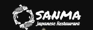 sanma japanese restaurant logo