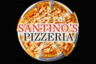santinos pizzeria logo
