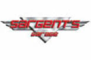 sargent's garage logo
