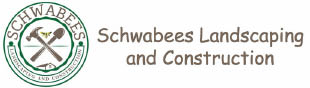 schwabees landscaping and construction logo