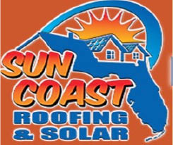 suncoast roofing logo