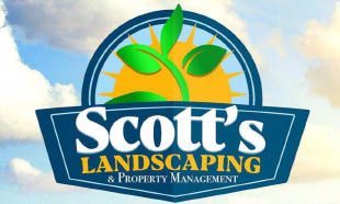 scott's landscape and property management inc. logo