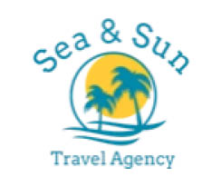 sea & sun travel agency logo