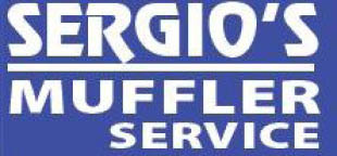 sergios mufflers logo