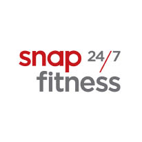 snap fitness hollymead logo