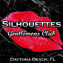 silhouettes gentlemen's club logo