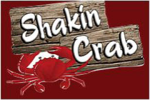 shakin crab logo