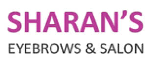 sharan's eyebrows - chicago location logo