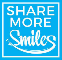 share more smiles (5.16) logo