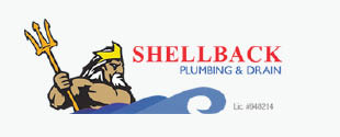 shellback plumbing logo