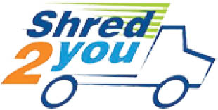 shred 2 you logo