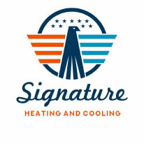 signature heating and cooling logo