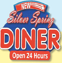 silver spring diner logo