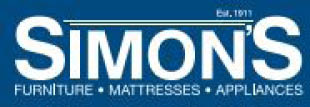 simon furniture mattresses & appliance logo