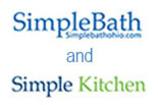 simple bath and simple kitchen logo