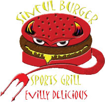 sinful burger logo
