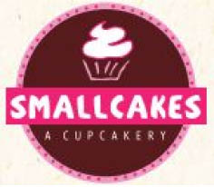 small cakes in houston, tx logo