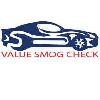 value smog test and repair center logo