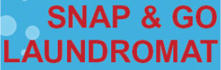 snap & go laundromat logo