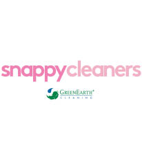 snappy dry cleaners logo