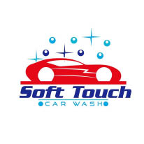 soft touch car wash logo