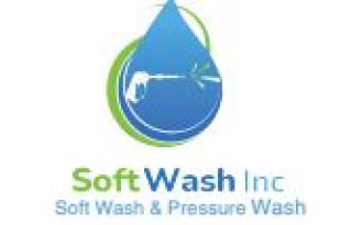 soft wash, inc. logo