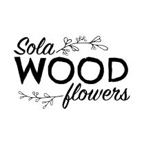 sola wood flowers logo