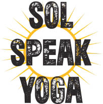 sol speak yoga logo